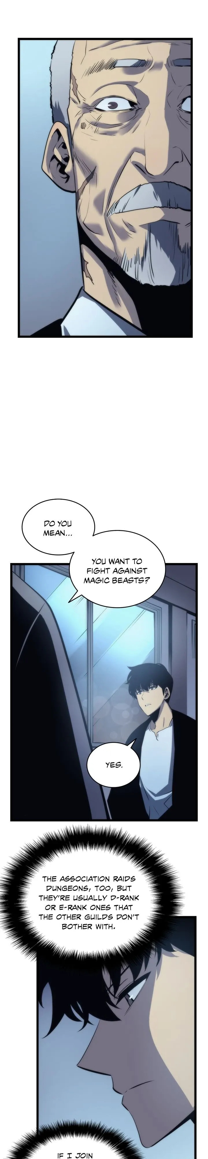 Read Solo Leveling chapter 64 image 8 on Lezhin