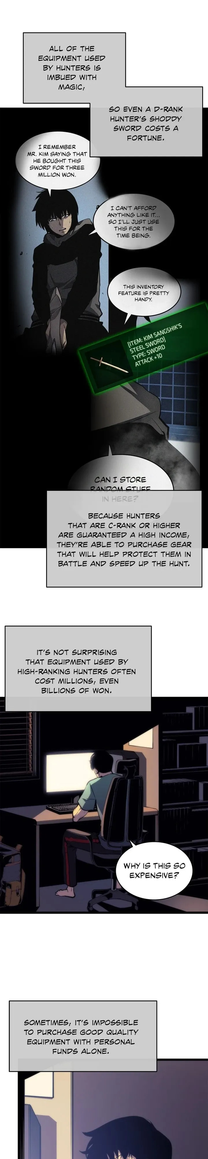 Read Solo Leveling chapter 65 image 2 on Lezhin
