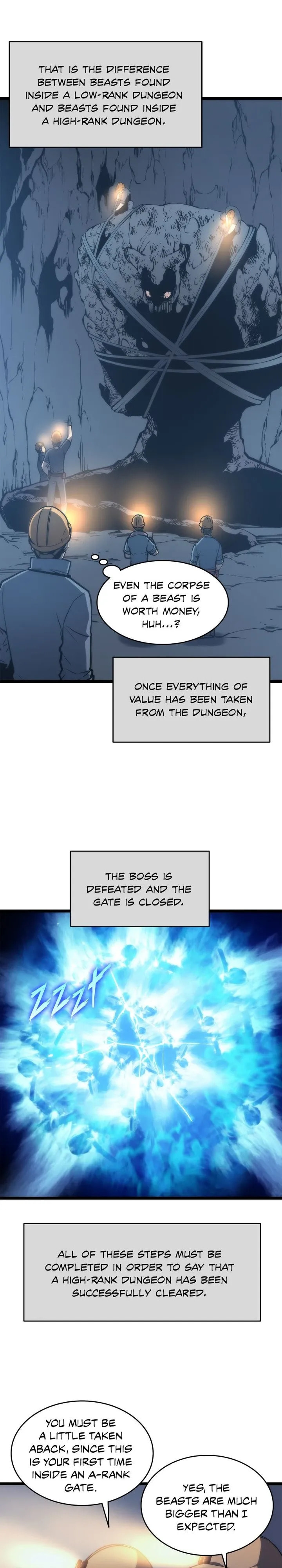 Read Solo Leveling chapter 66 image 15 on Lezhin