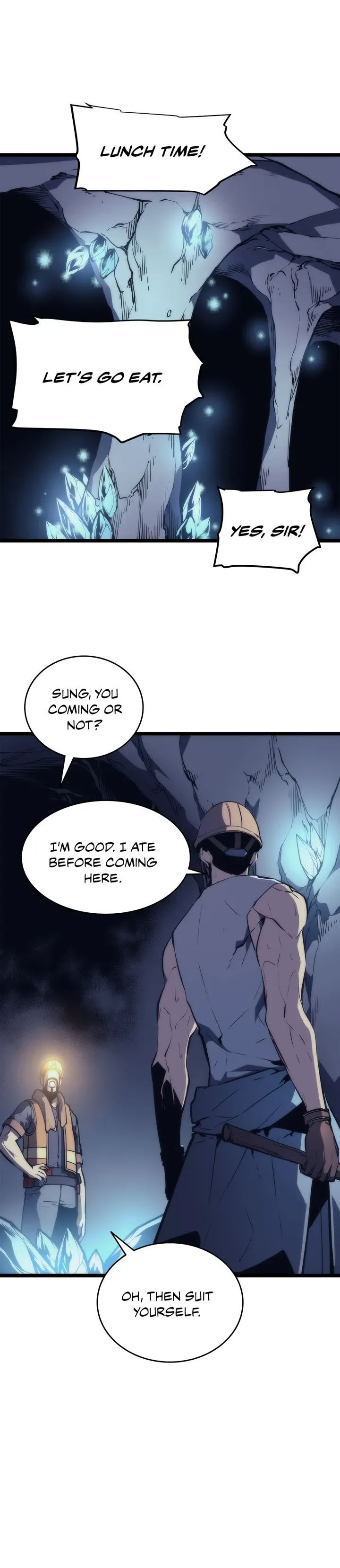 Read Solo Leveling chapter 66 image 22 on Lezhin