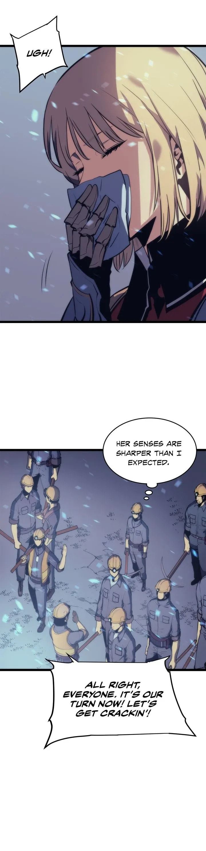 Read Solo Leveling chapter 66 image 6 on Lezhin