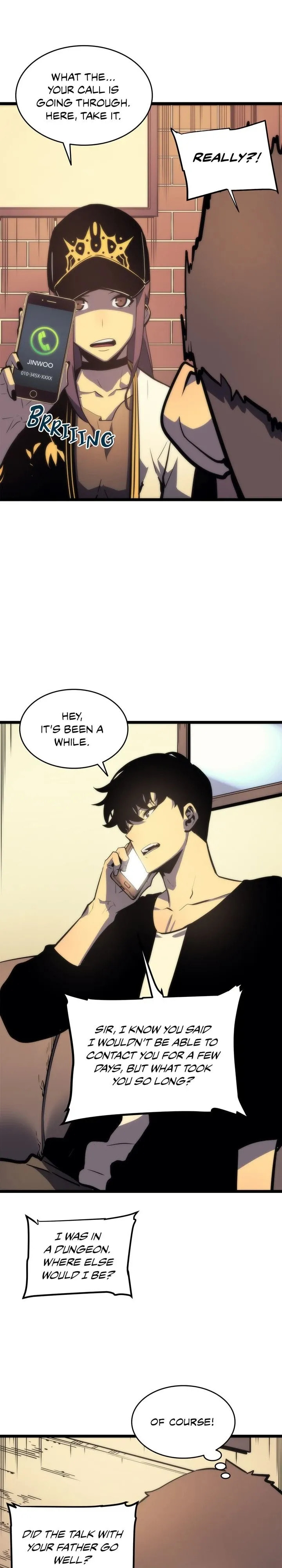 Read Solo Leveling chapter 67 image 26 on Lezhin