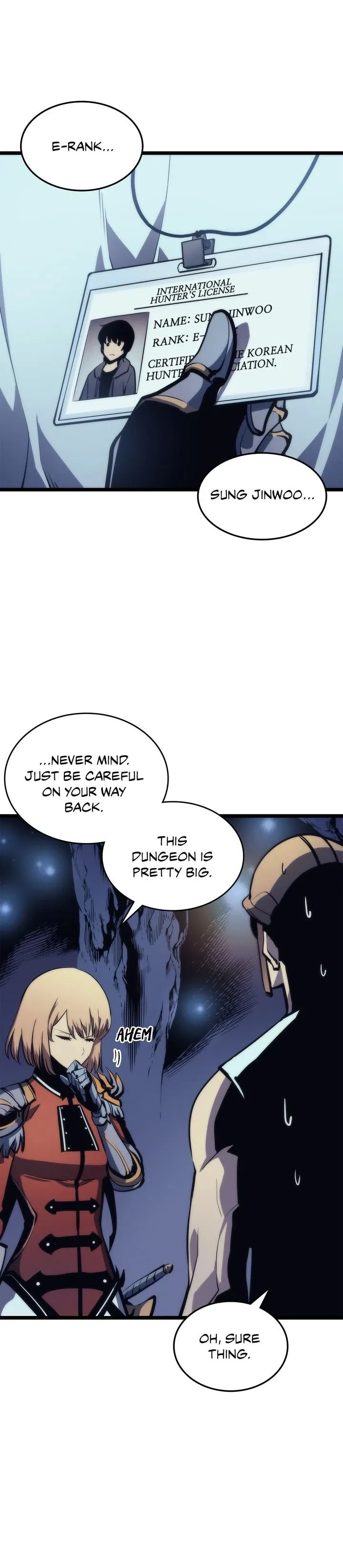 Read Solo Leveling chapter 67 image 7 on Lezhin