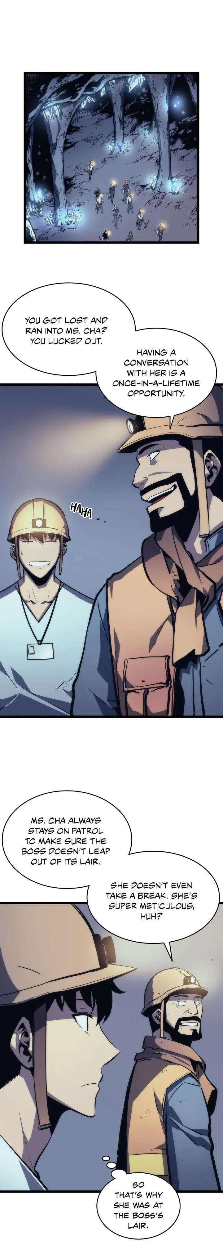Read Solo Leveling chapter 67 image 9 on Lezhin