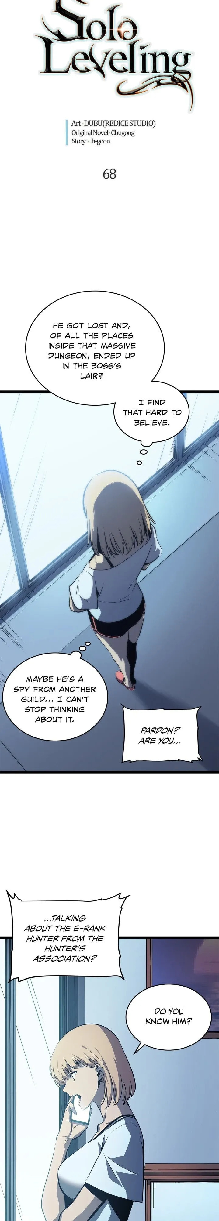 Read Solo Leveling chapter 68 image 1 on Lezhin