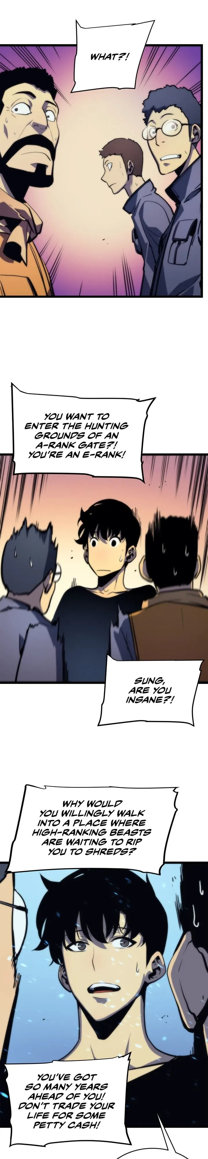 Read Solo Leveling chapter 68 image 16 on Lezhin