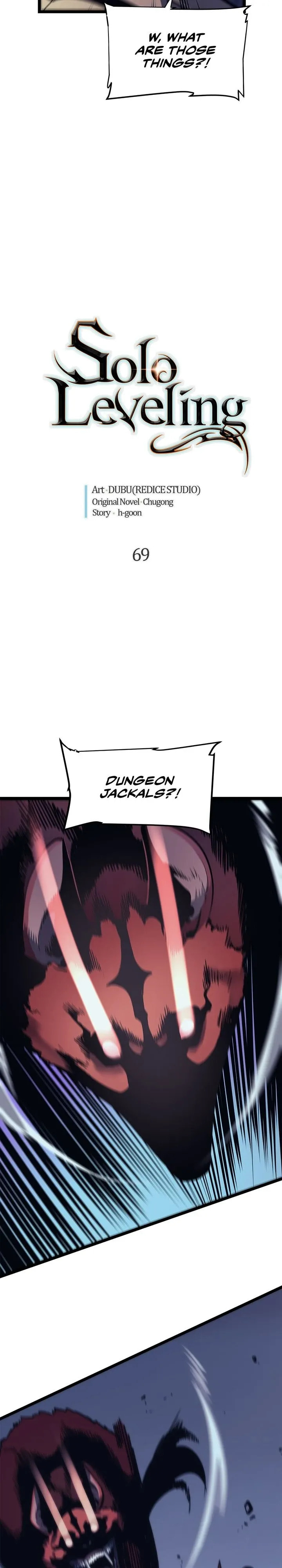 Read Solo Leveling chapter 69 image 1 on Lezhin