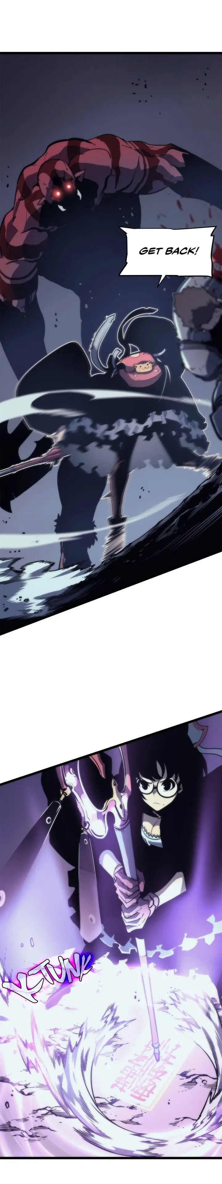 Read Solo Leveling chapter 69 image 31 on Lezhin