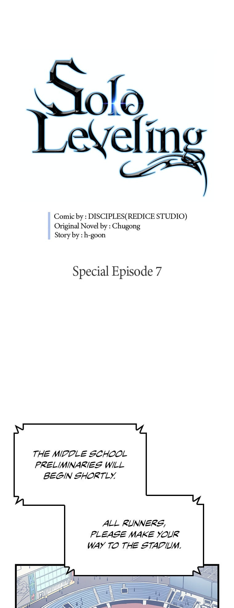 Read Solo Leveling chapter 7.1 image 0 on Lezhin