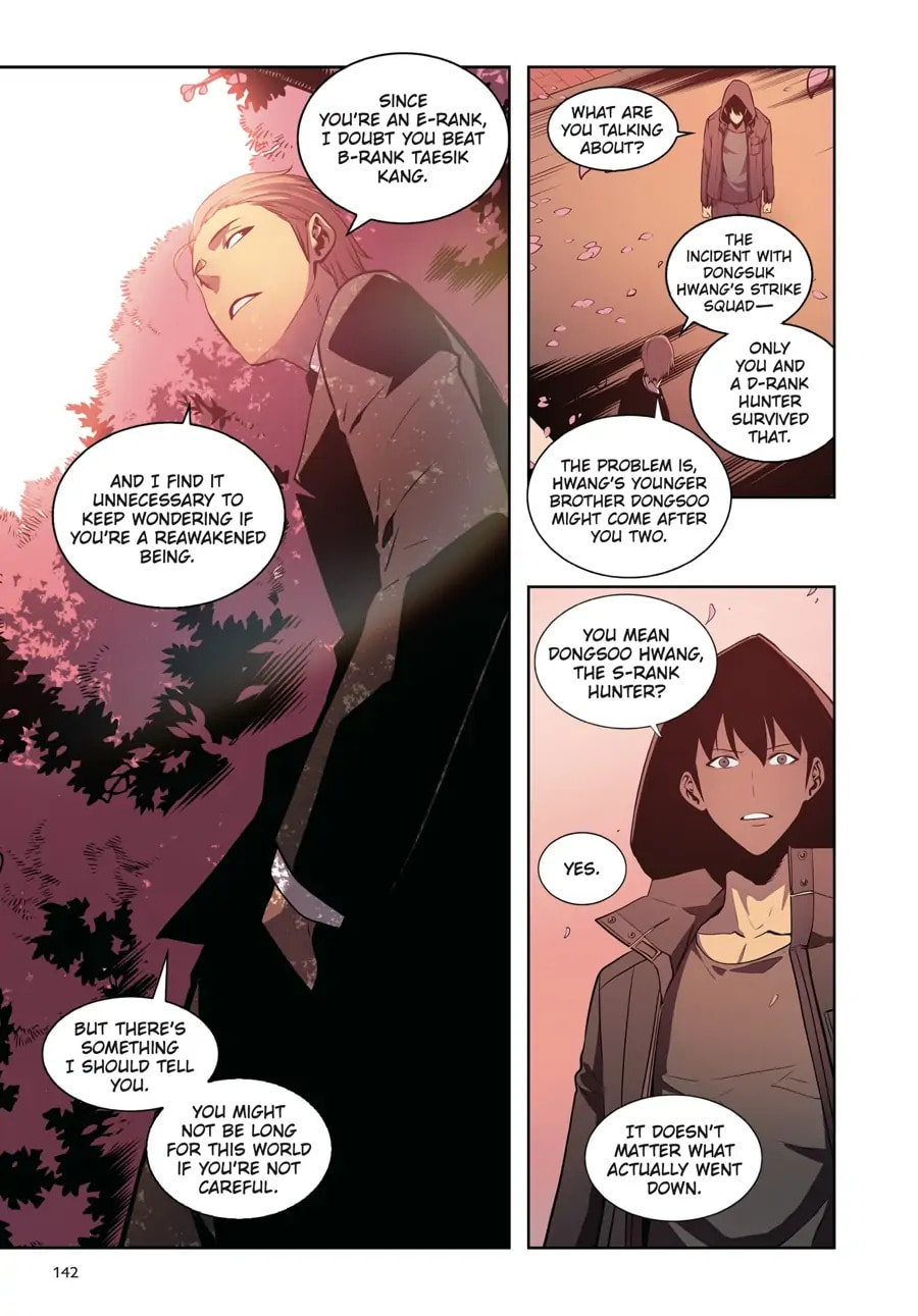 Read Solo Leveling chapter 7 image 10 on Lezhin