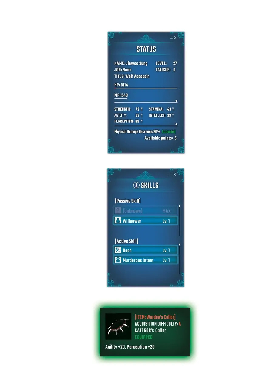 Read Solo Leveling chapter 7 image 13 on Lezhin