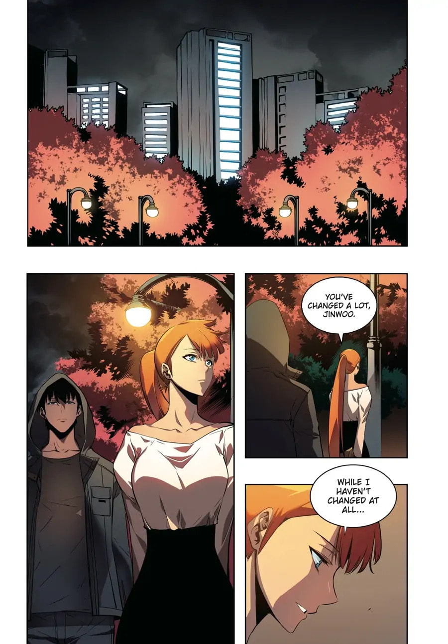 Read Solo Leveling chapter 7 image 14 on Lezhin
