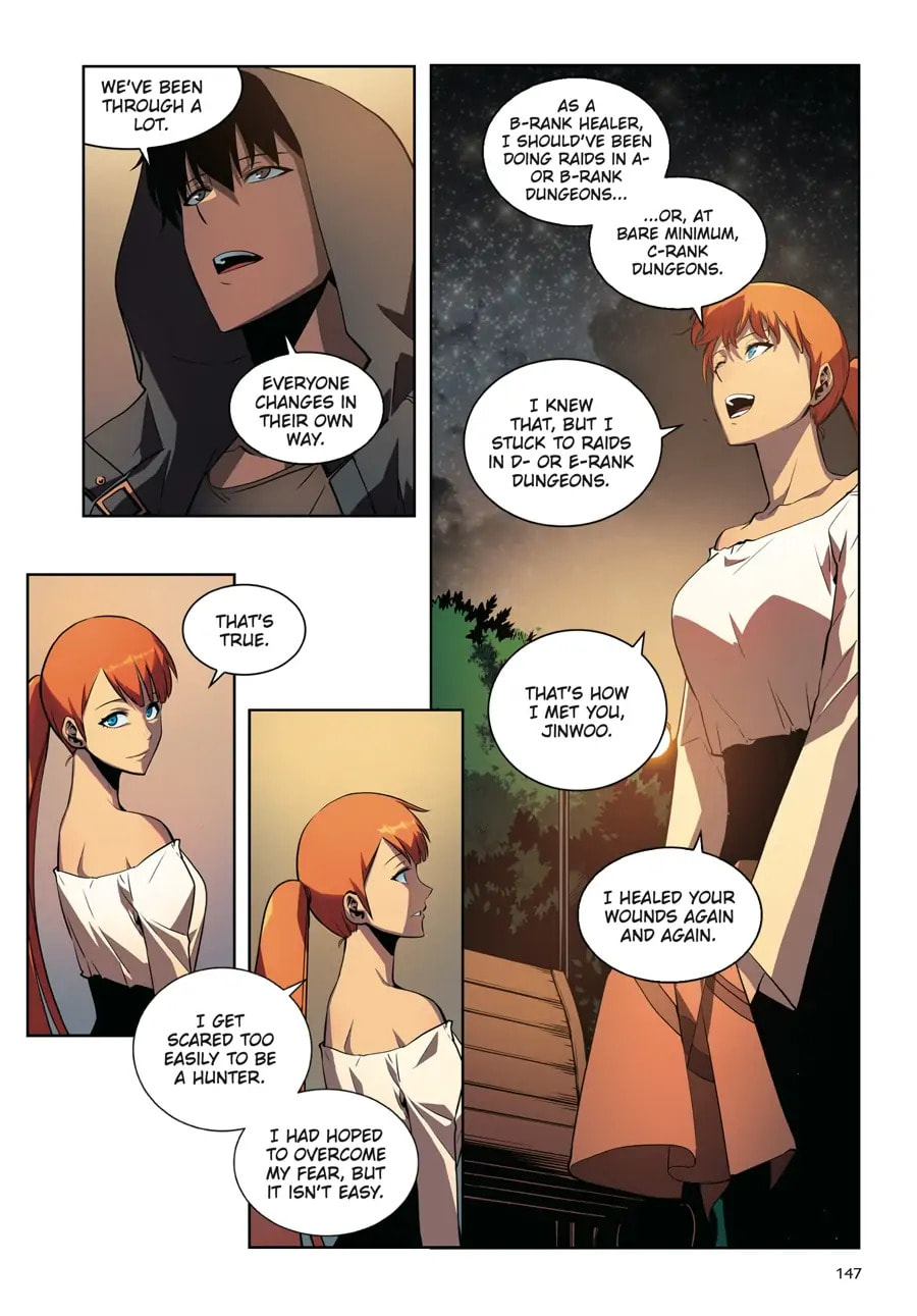 Read Solo Leveling chapter 7 image 15 on Lezhin
