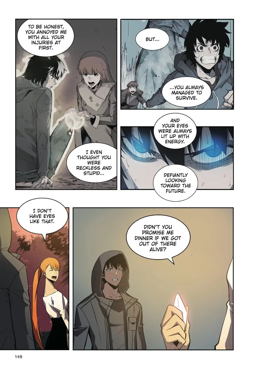 Read Solo Leveling chapter 7 image 16 on Lezhin