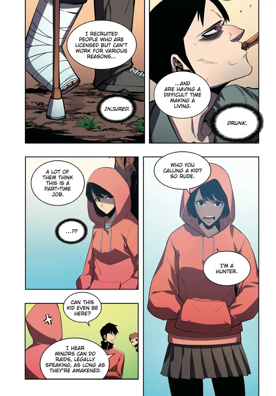 Read Solo Leveling chapter 7 image 21 on Lezhin