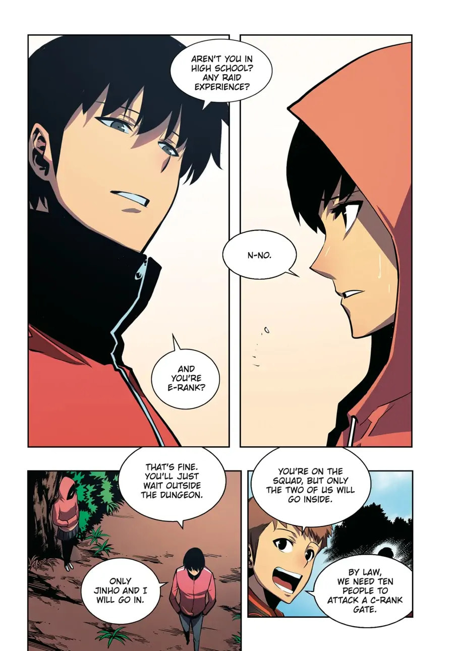 Read Solo Leveling chapter 7 image 22 on Lezhin