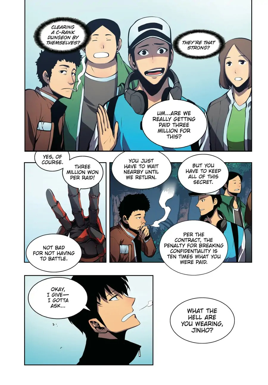 Read Solo Leveling chapter 7 image 23 on Lezhin
