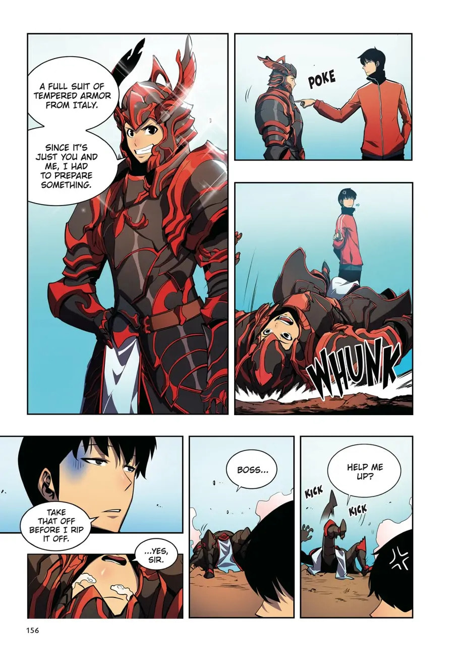 Read Solo Leveling chapter 7 image 24 on Lezhin
