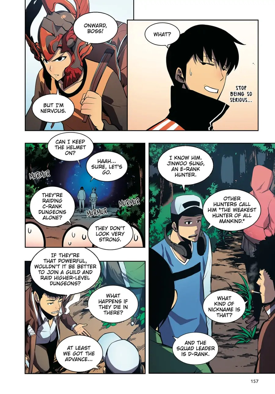 Read Solo Leveling chapter 7 image 25 on Lezhin