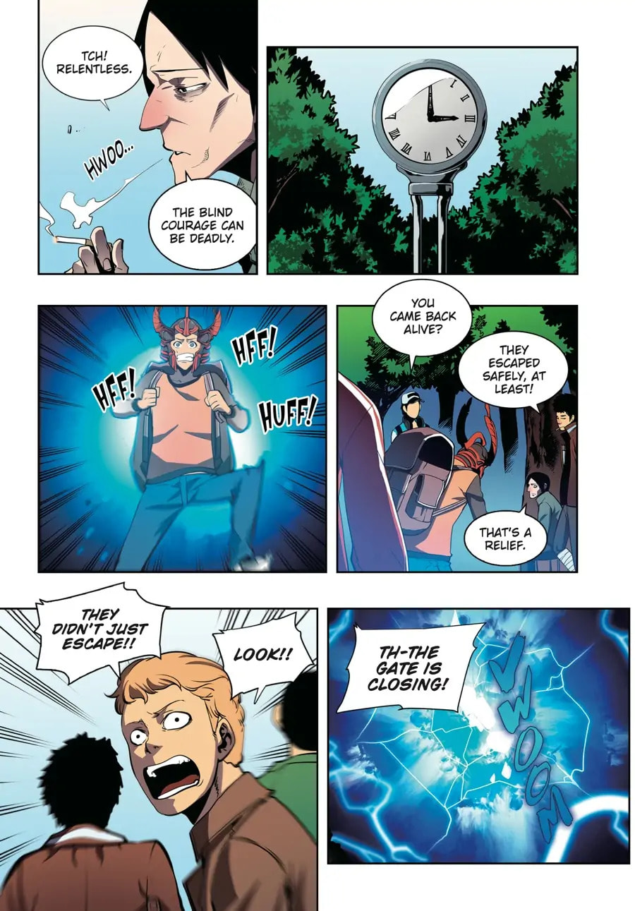 Read Solo Leveling chapter 7 image 26 on Lezhin