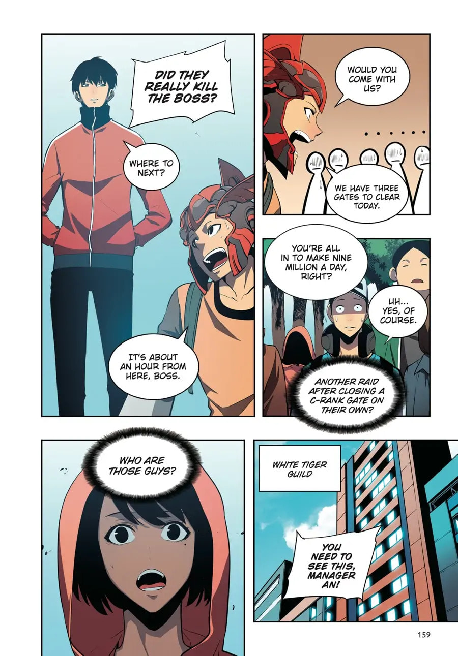 Read Solo Leveling chapter 7 image 27 on Lezhin