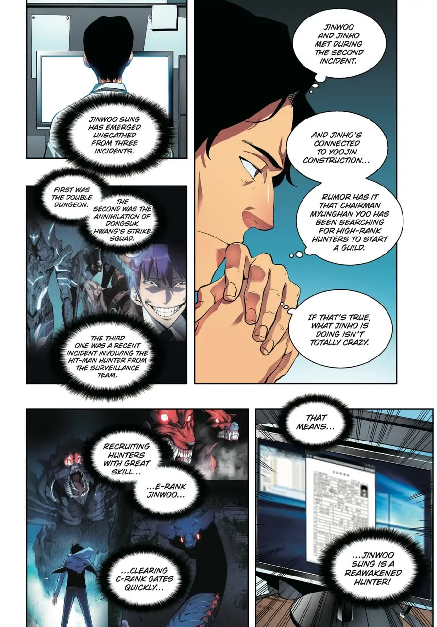 Read Solo Leveling chapter 7 image 30 on Lezhin