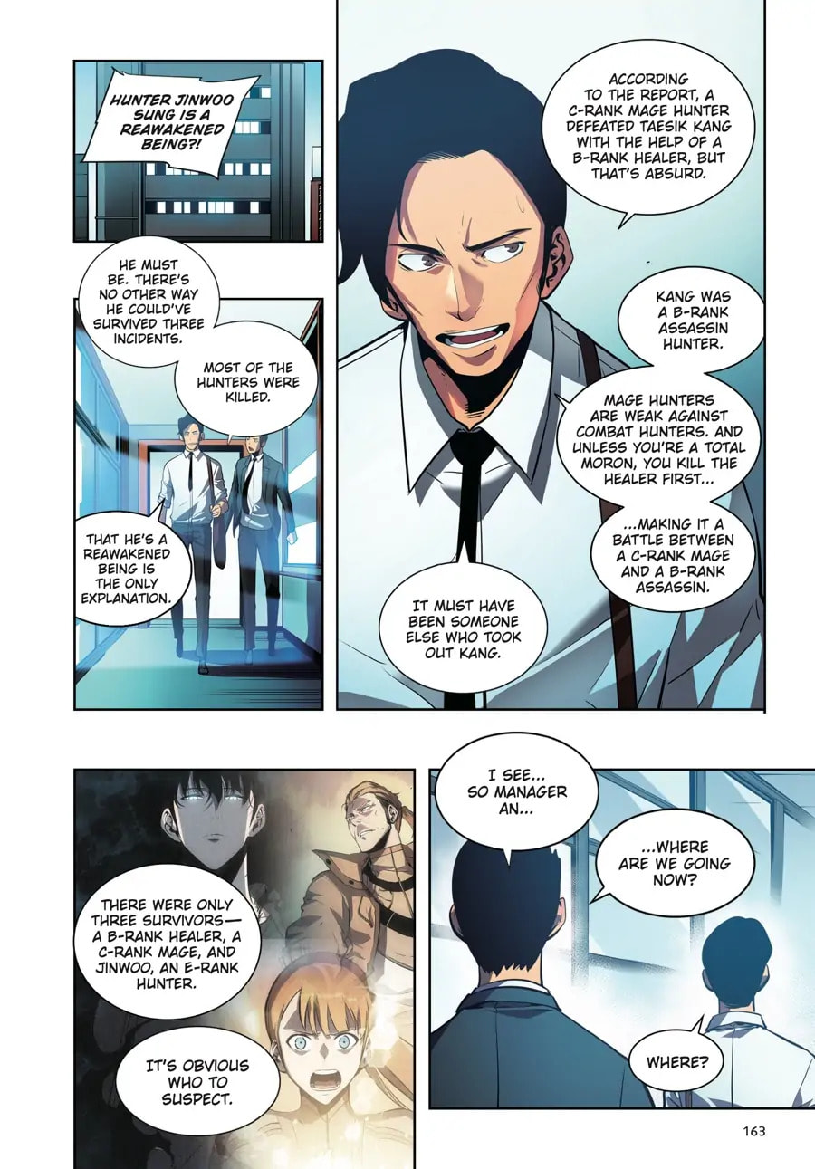 Read Solo Leveling chapter 7 image 31 on Lezhin