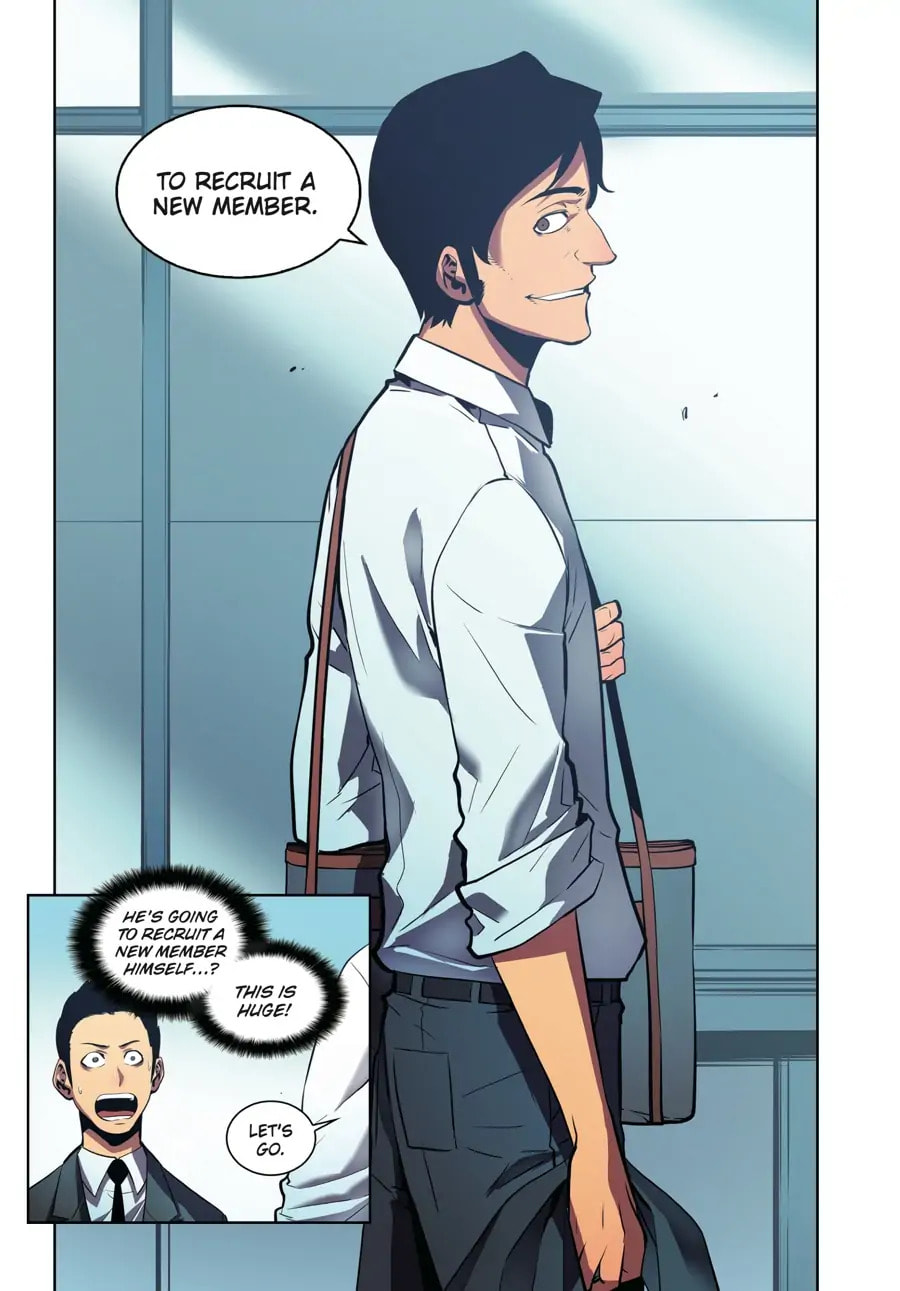 Read Solo Leveling chapter 7 image 32 on Lezhin