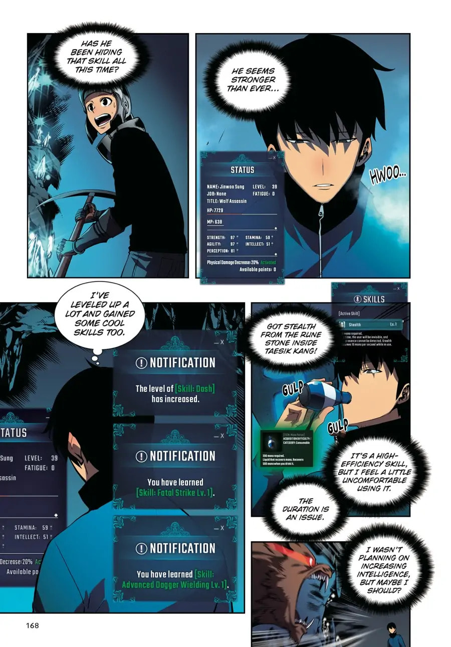Read Solo Leveling chapter 7 image 35 on Lezhin