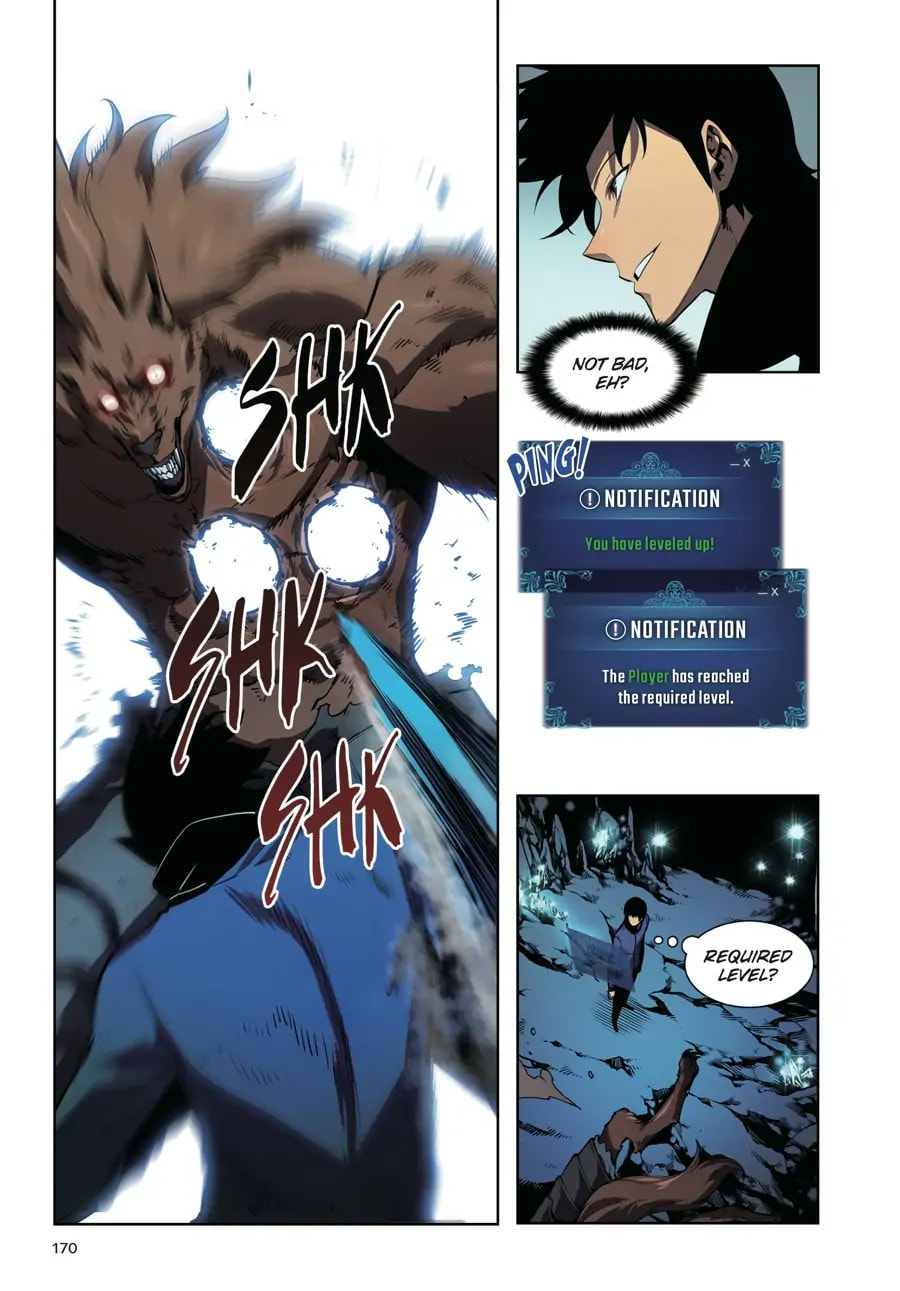 Read Solo Leveling chapter 7 image 37 on Lezhin