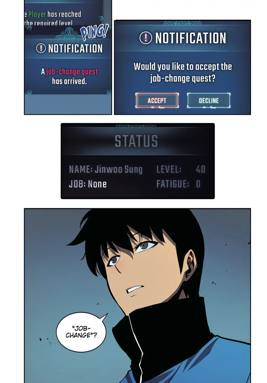 Read Solo Leveling chapter 7 image 38 on Lezhin