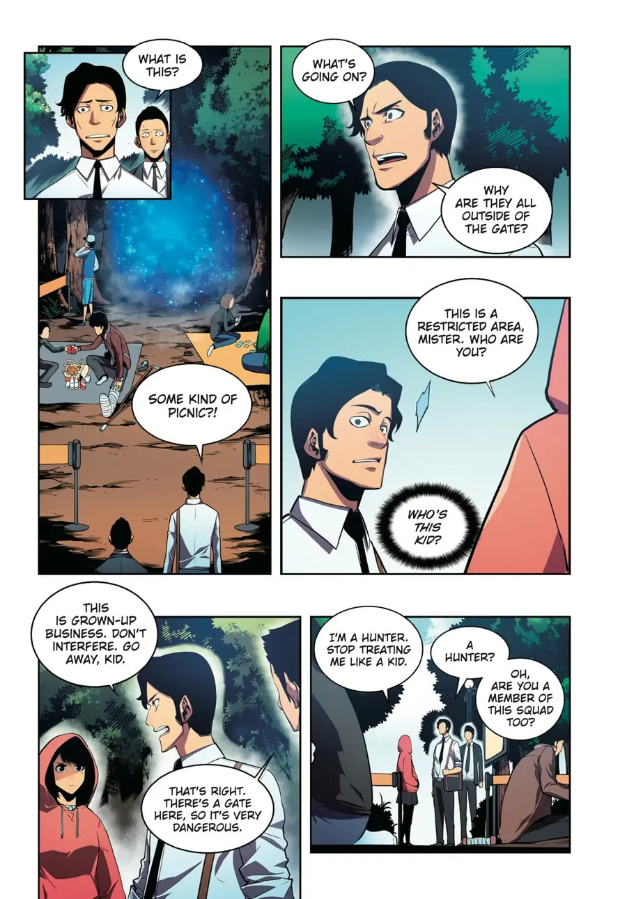 Read Solo Leveling chapter 7 image 39 on Lezhin