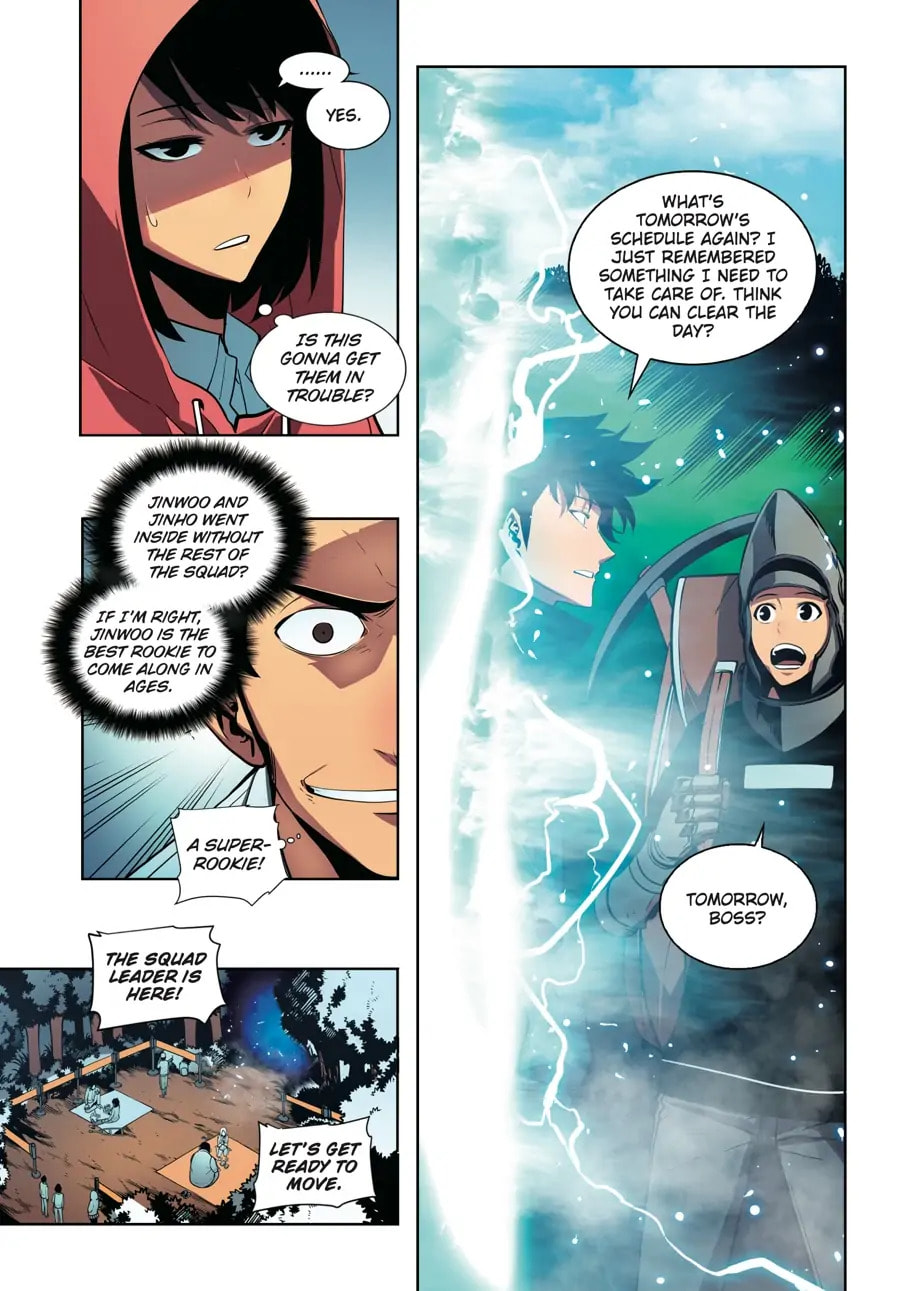 Read Solo Leveling chapter 7 image 40 on Lezhin