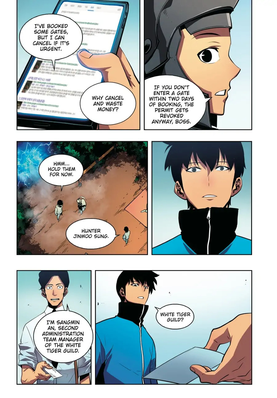 Read Solo Leveling chapter 7 image 41 on Lezhin