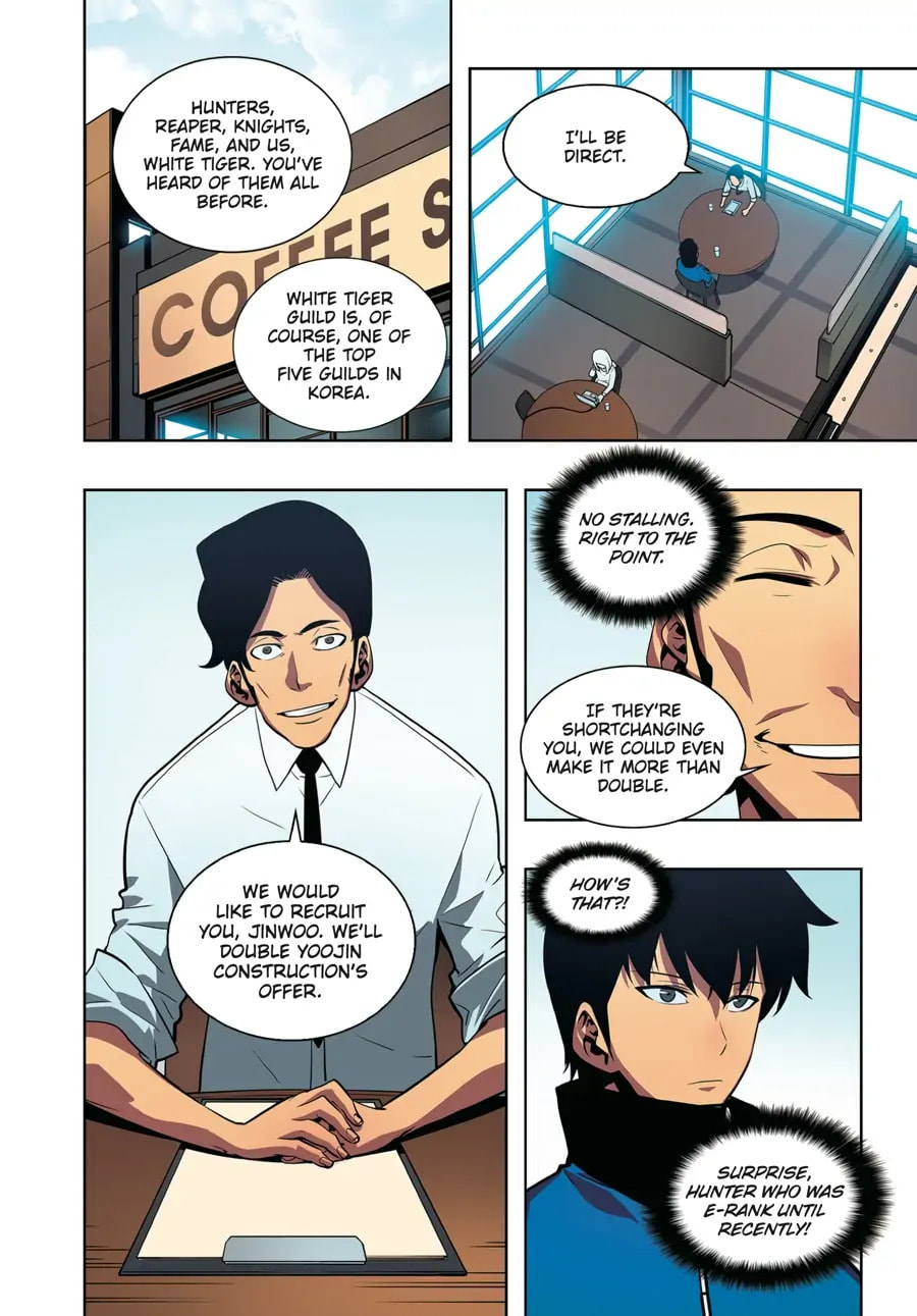 Read Solo Leveling chapter 7 image 42 on Lezhin