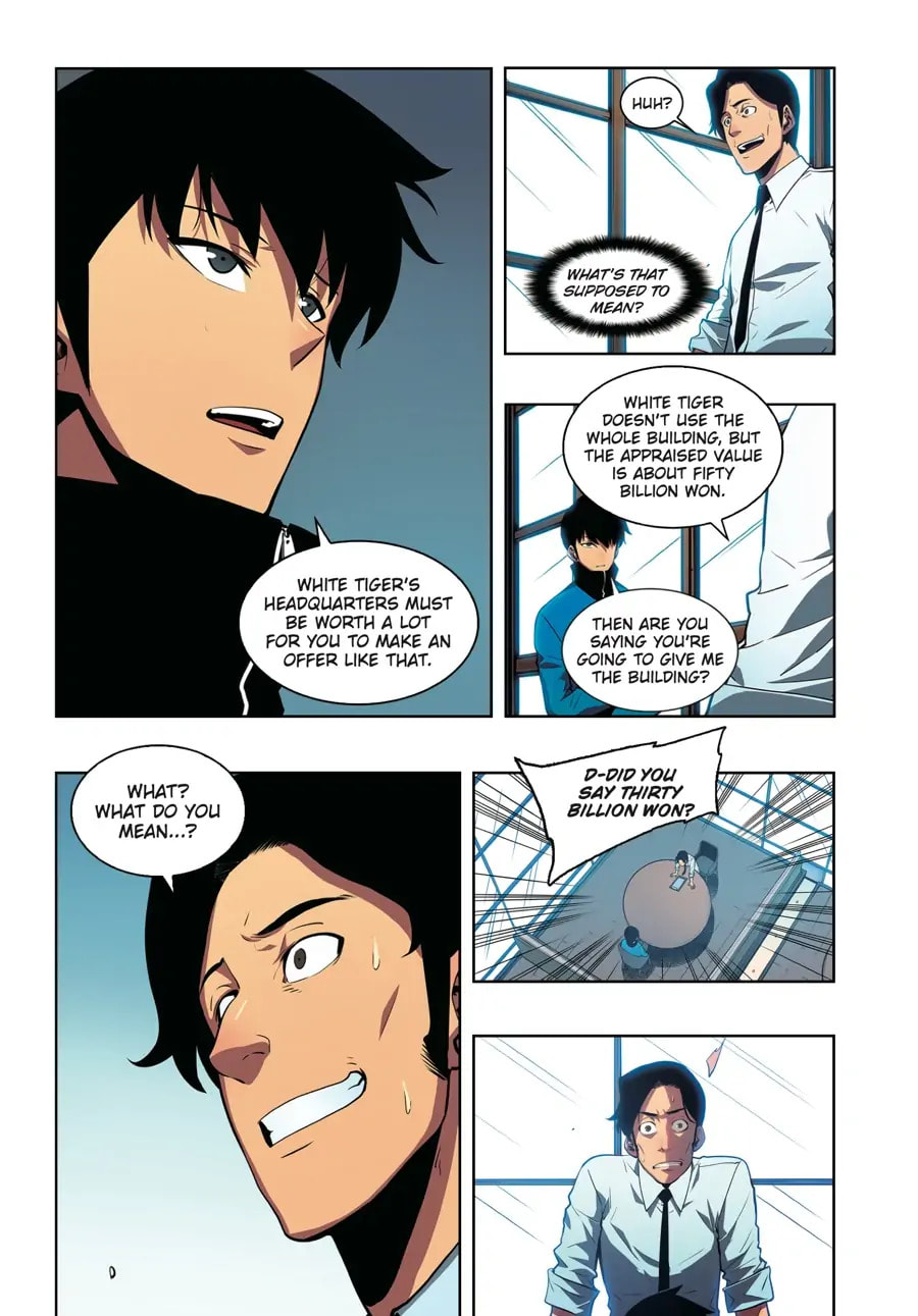 Read Solo Leveling chapter 7 image 43 on Lezhin