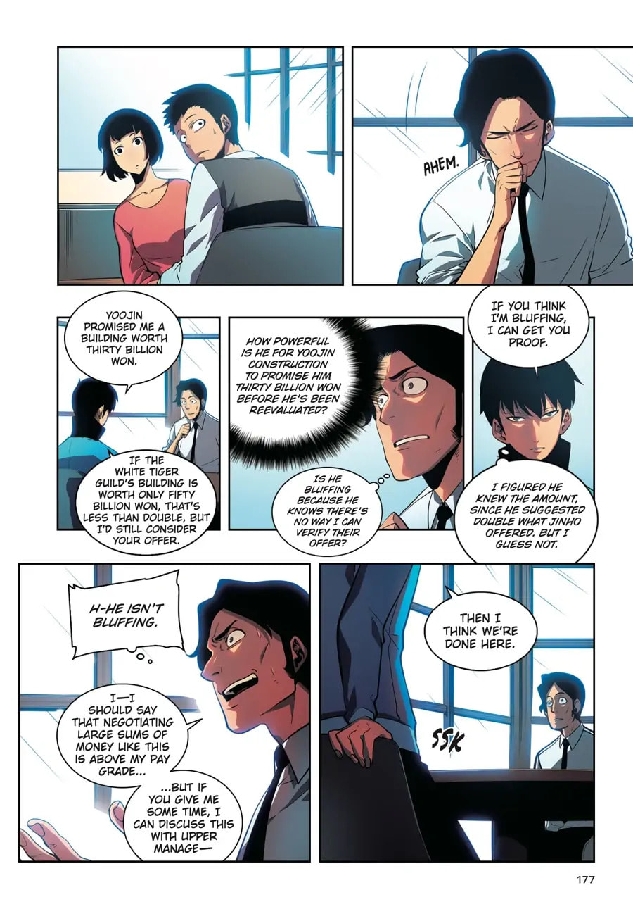 Read Solo Leveling chapter 7 image 44 on Lezhin