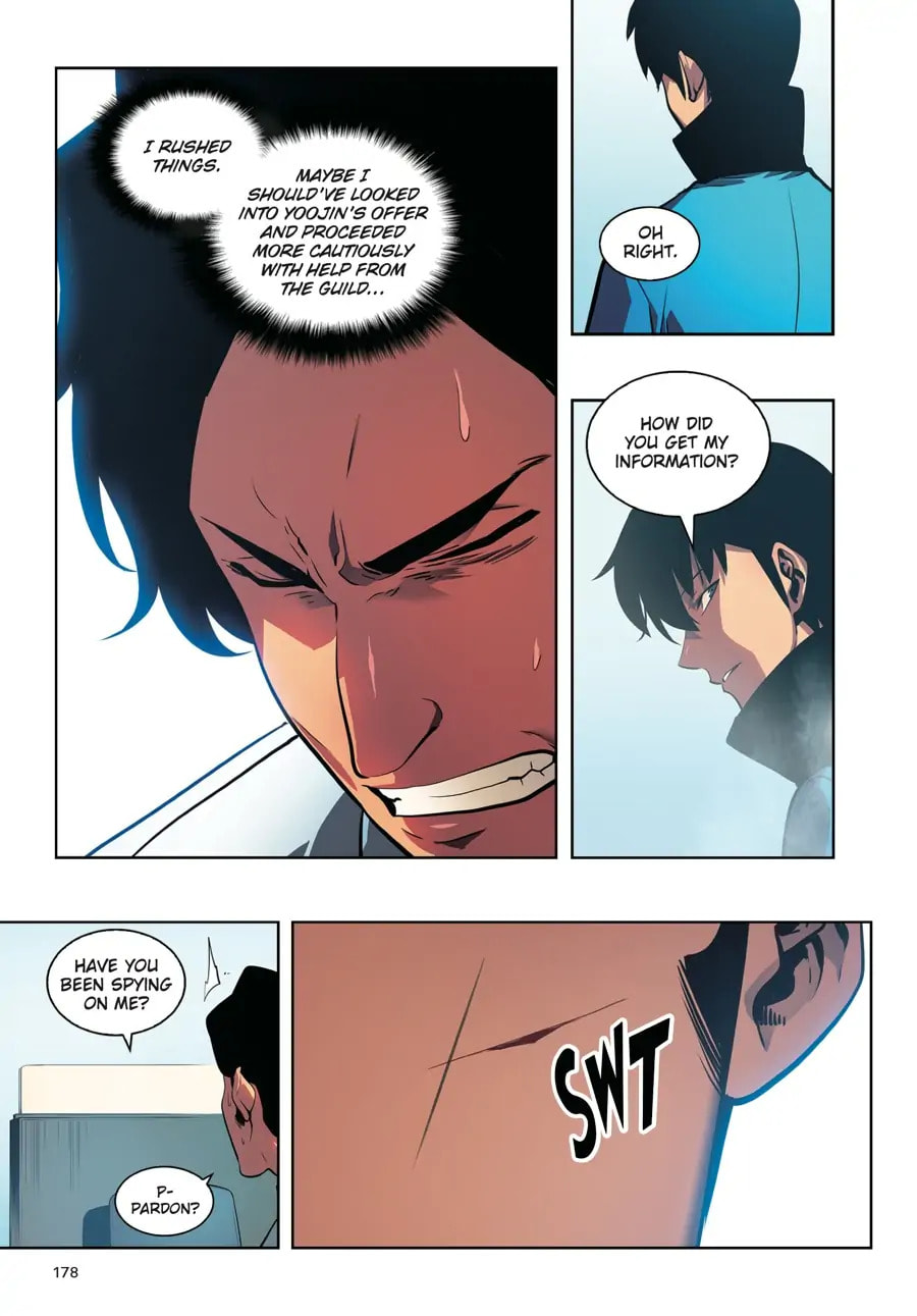 Read Solo Leveling chapter 7 image 45 on Lezhin
