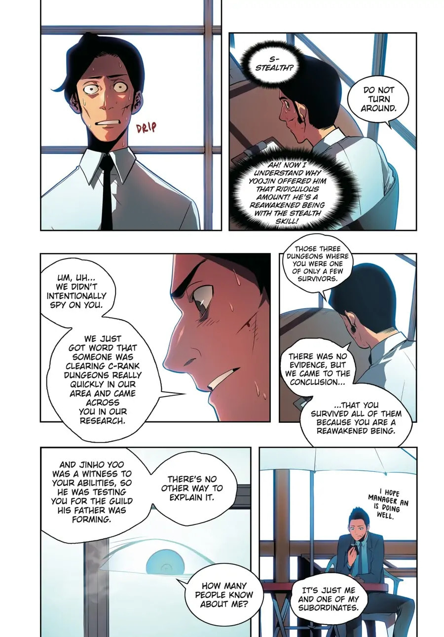 Read Solo Leveling chapter 7 image 46 on Lezhin