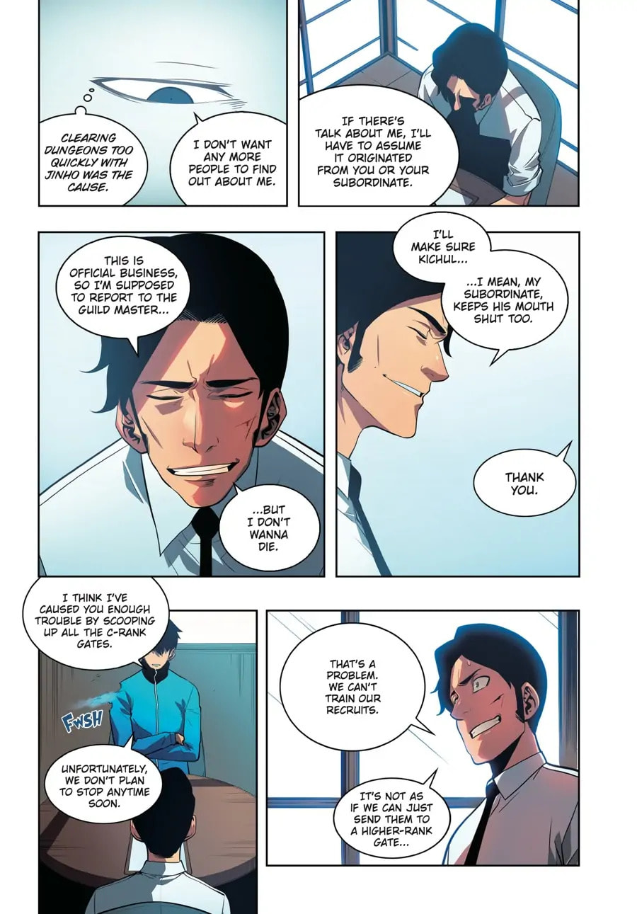 Read Solo Leveling chapter 7 image 47 on Lezhin