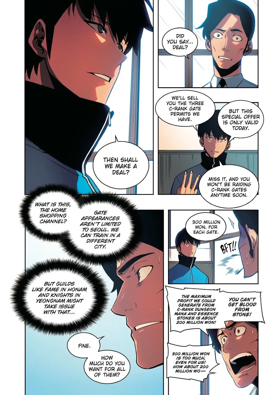 Read Solo Leveling chapter 7 image 48 on Lezhin