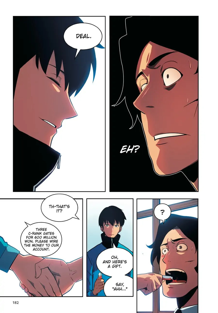 Read Solo Leveling chapter 7 image 49 on Lezhin