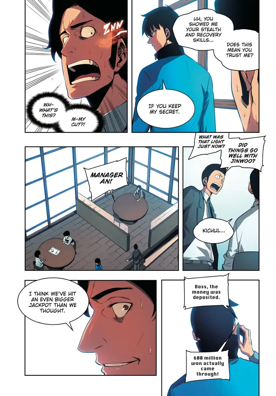 Read Solo Leveling chapter 7 image 50 on Lezhin
