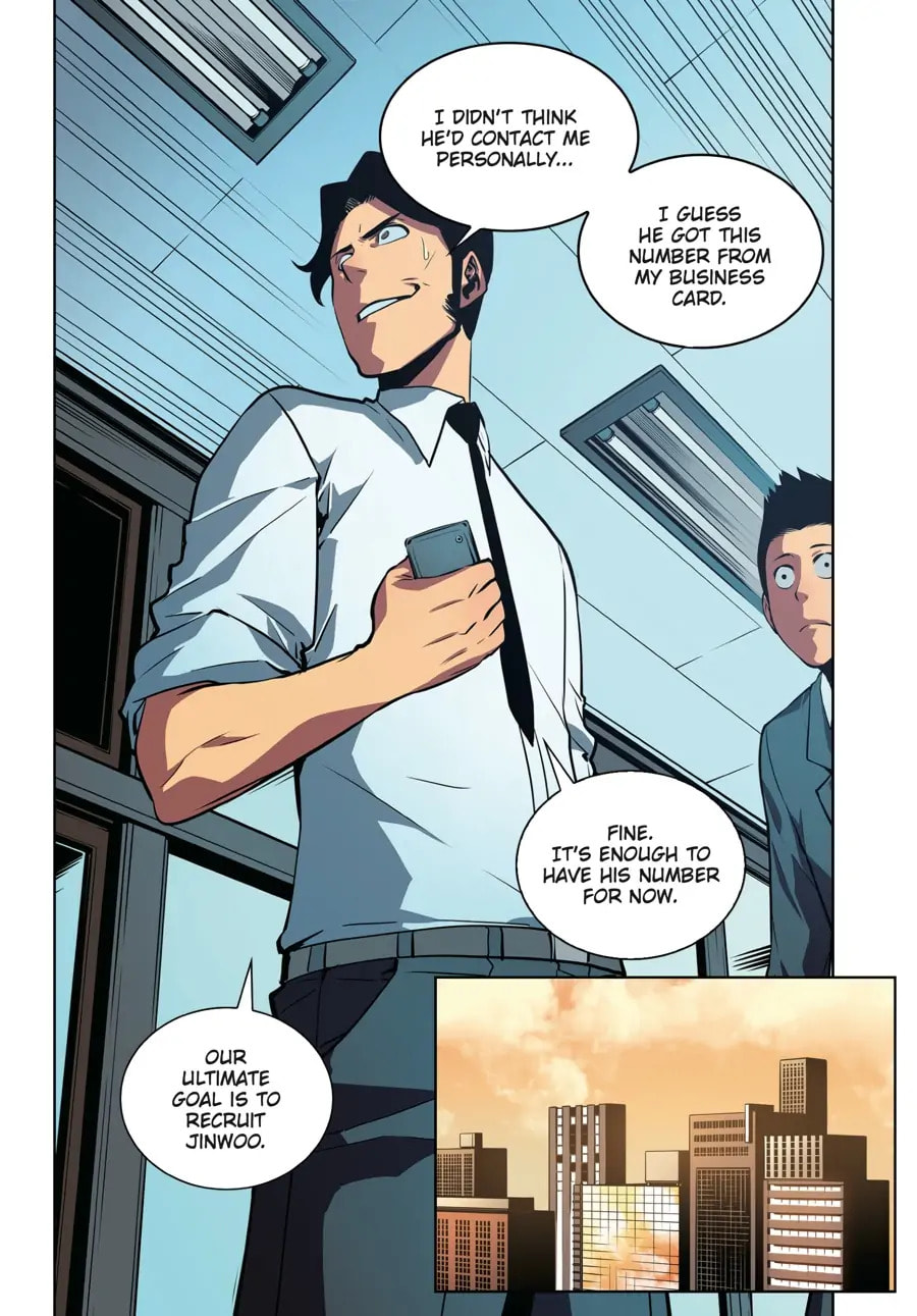 Read Solo Leveling chapter 7 image 53 on Lezhin