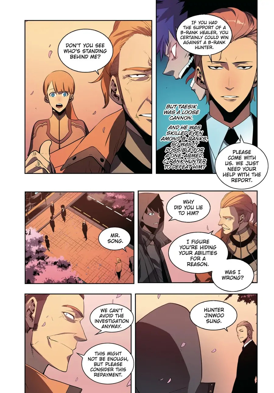 Read Solo Leveling chapter 7 image 9 on Lezhin