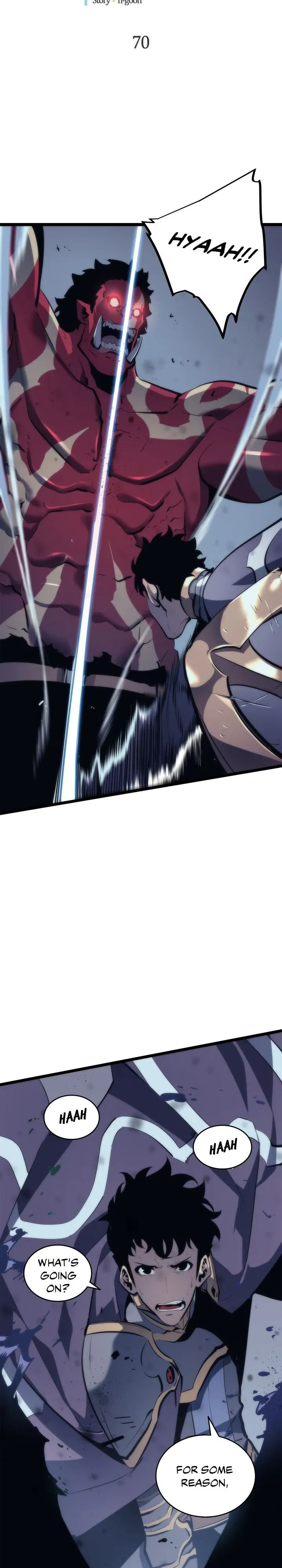 Read Solo Leveling chapter 70 image 1 on Lezhin