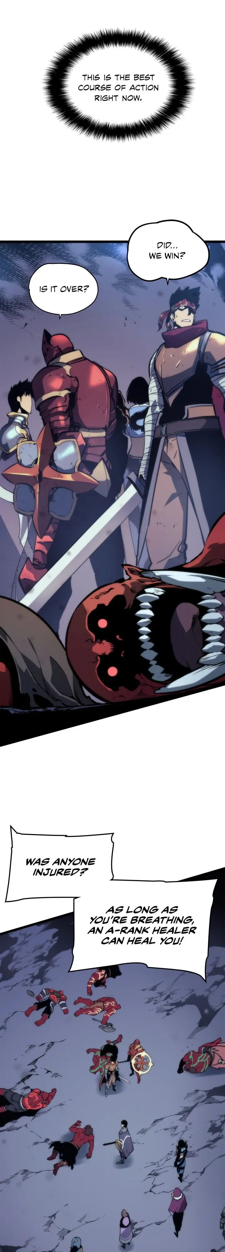 Read Solo Leveling chapter 70 image 10 on Lezhin