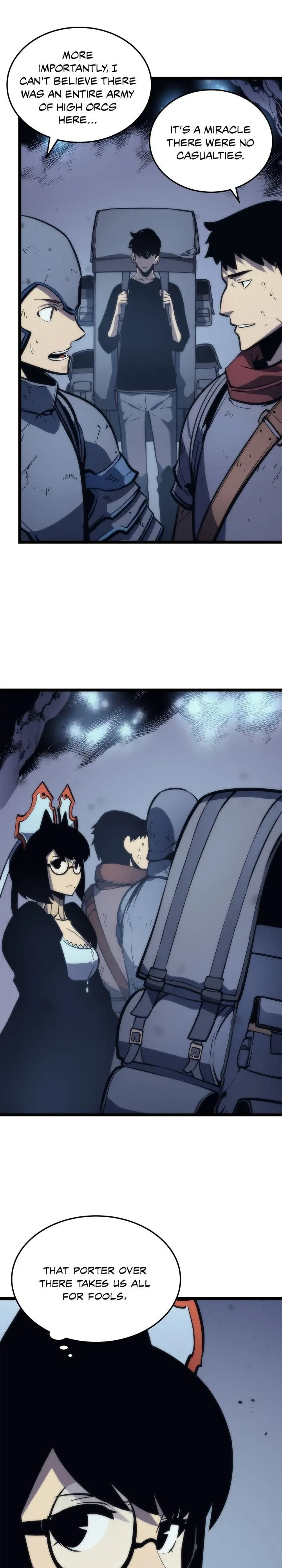 Read Solo Leveling chapter 70 image 12 on Lezhin