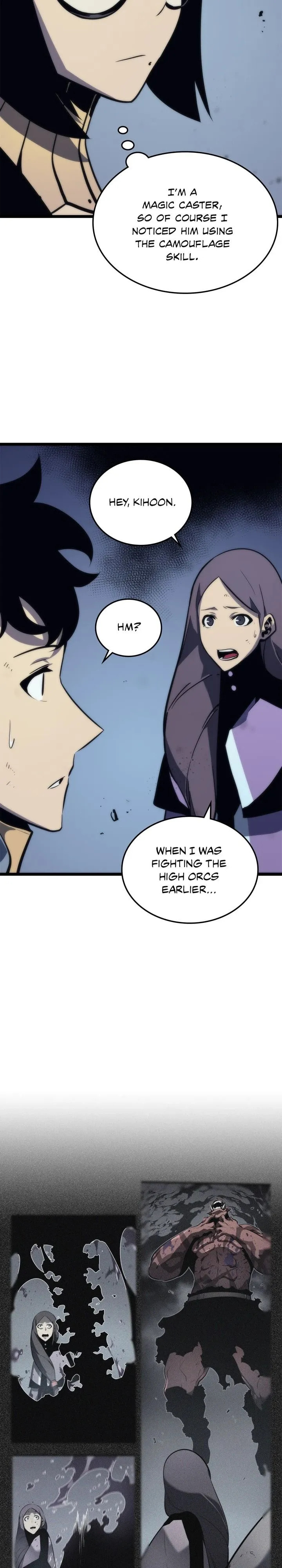 Read Solo Leveling chapter 70 image 13 on Lezhin