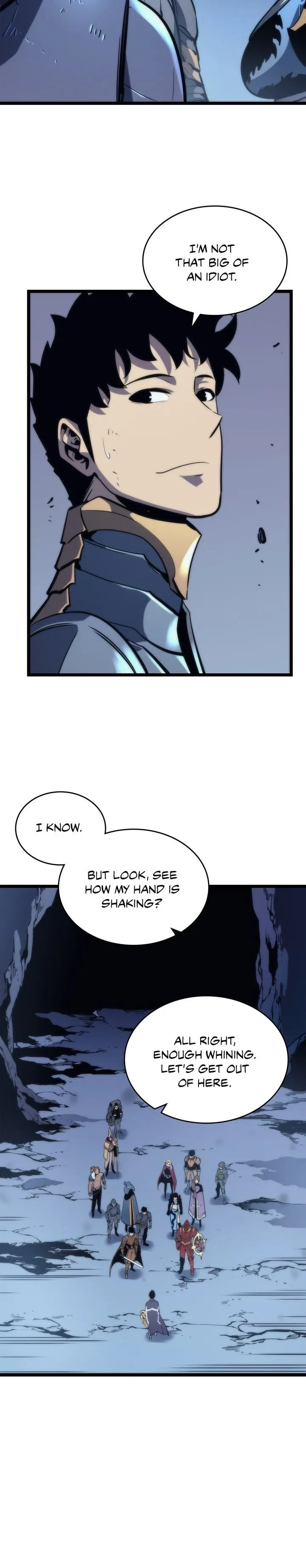 Read Solo Leveling chapter 70 image 22 on Lezhin